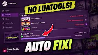 Auto Download Manifests Now! No LuaTools Needed - Fix No Internet Connection Error