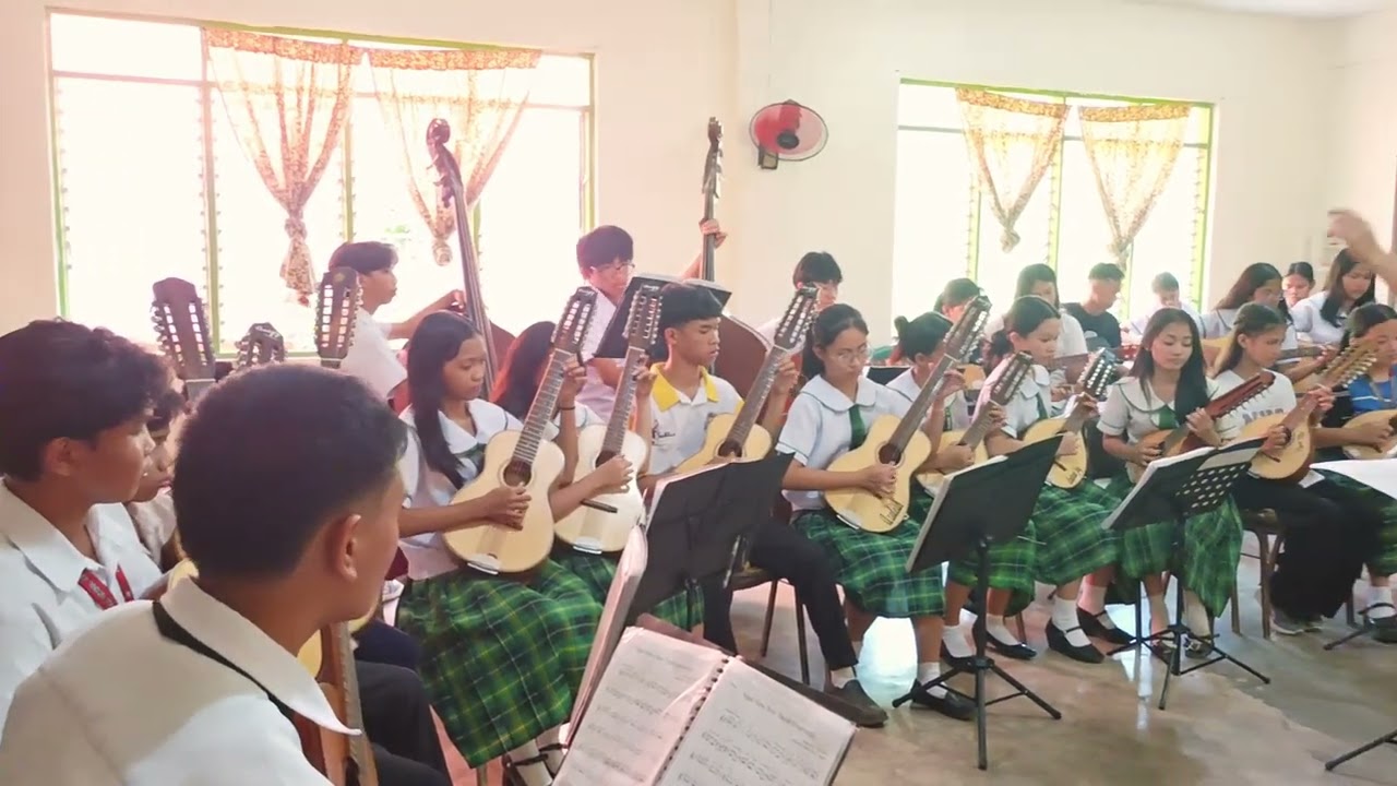 Super Mario Bros. (1985) - Overworld Theme (FFHNAS SPA Rondalla)