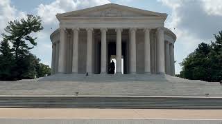 Exploring Washington DC - The Jefferson Memorial