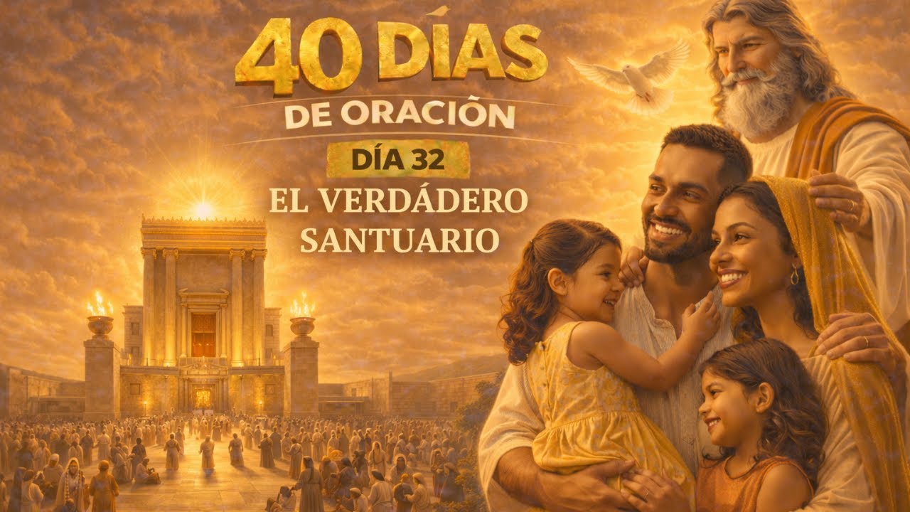 40 DÍAS DE ORACIÓN DÍA 32 EL VERDADERO SANTUARIO