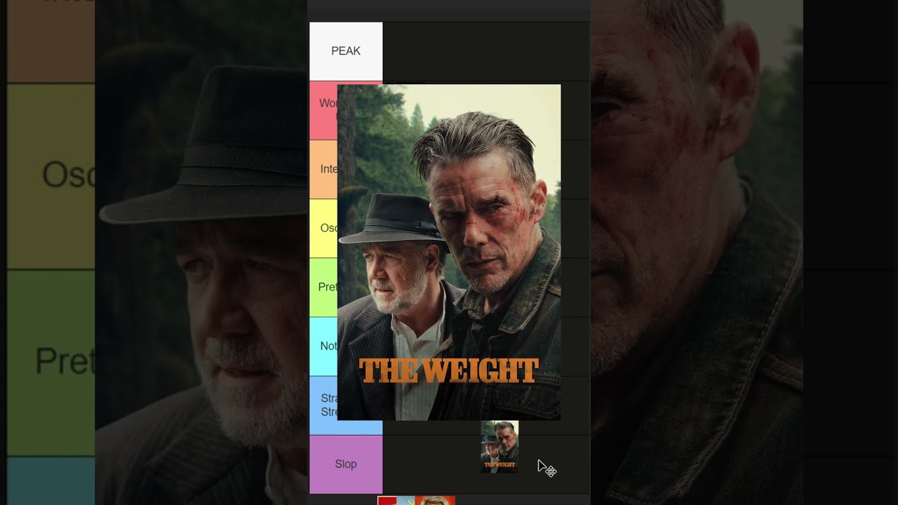 Some Interesting NEW MOVIES this week (9/18/26) P2 #newmovies #film #tierlist #ranking