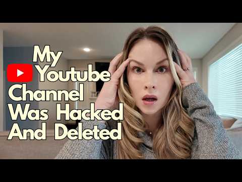 My Youtube Channel Was Hacked And Deleted - how I was scammed and how I got it back.