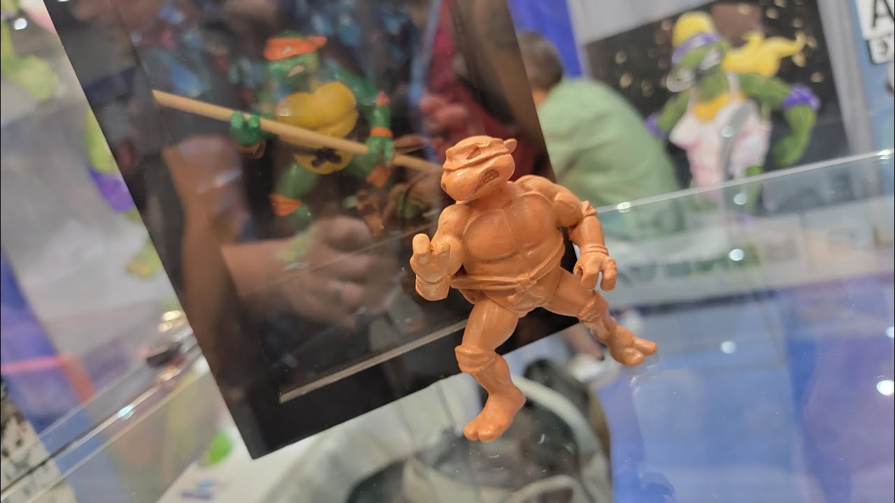 History of TMNT! Varner Studios at SDCC 2023