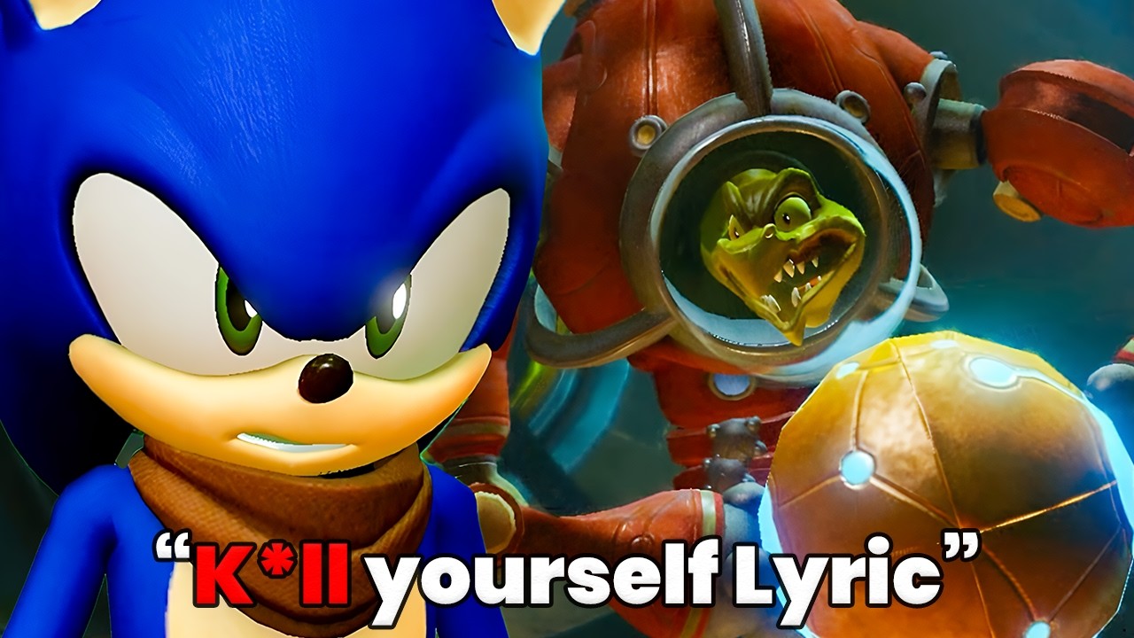 The Sonic Boom Game is an UNHINGED MESS