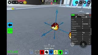 Tutorial on how to make animated particles in oc (obby creator)