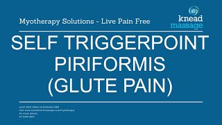Massage Brisbane - Piriformis Self triggerpointing