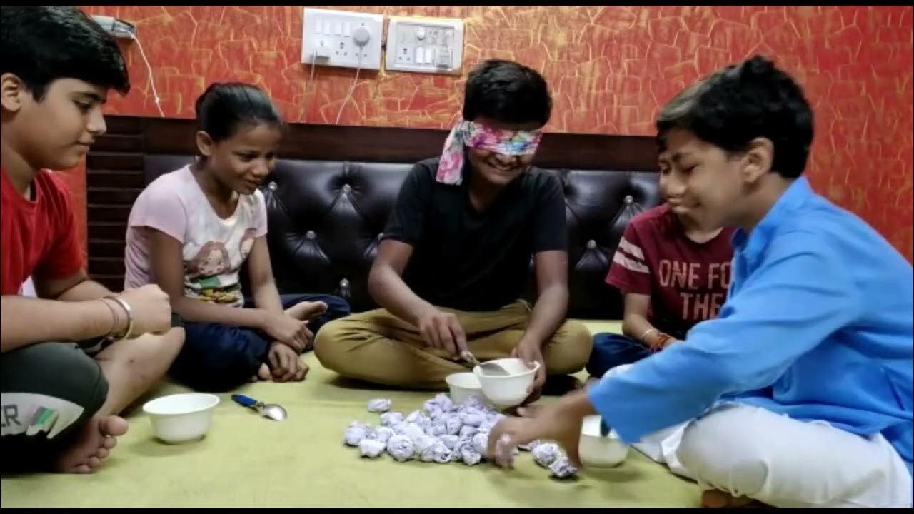 Paper Ball Game Part 1 YouTube