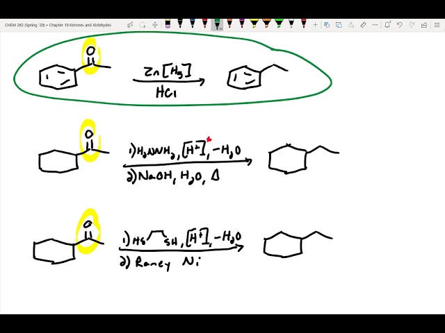 Sulfur and Hydrogen Nucleophiles