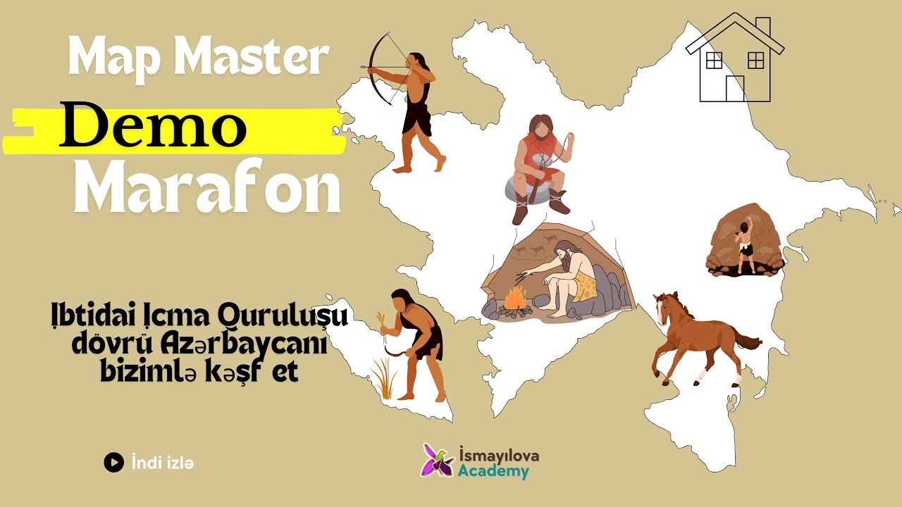 Demo Marafon (İbtidai İcma Quruluşu əraziləri öyrən)