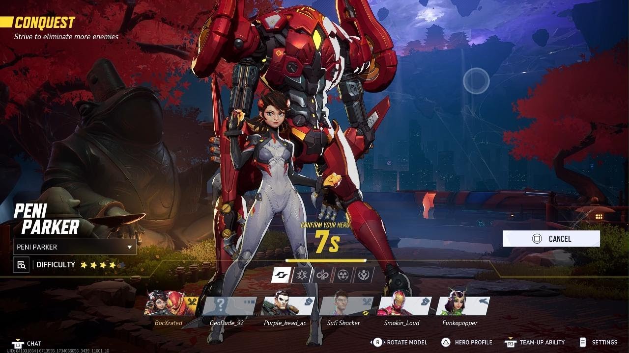 Pen Parker SWEEP! Marvel Rivals - YouTube