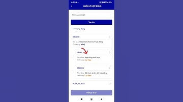 Hướng dẫn ký hợp đồng lại hợp đồng mua bán điện điện tử trên app EVNCPC CSKH