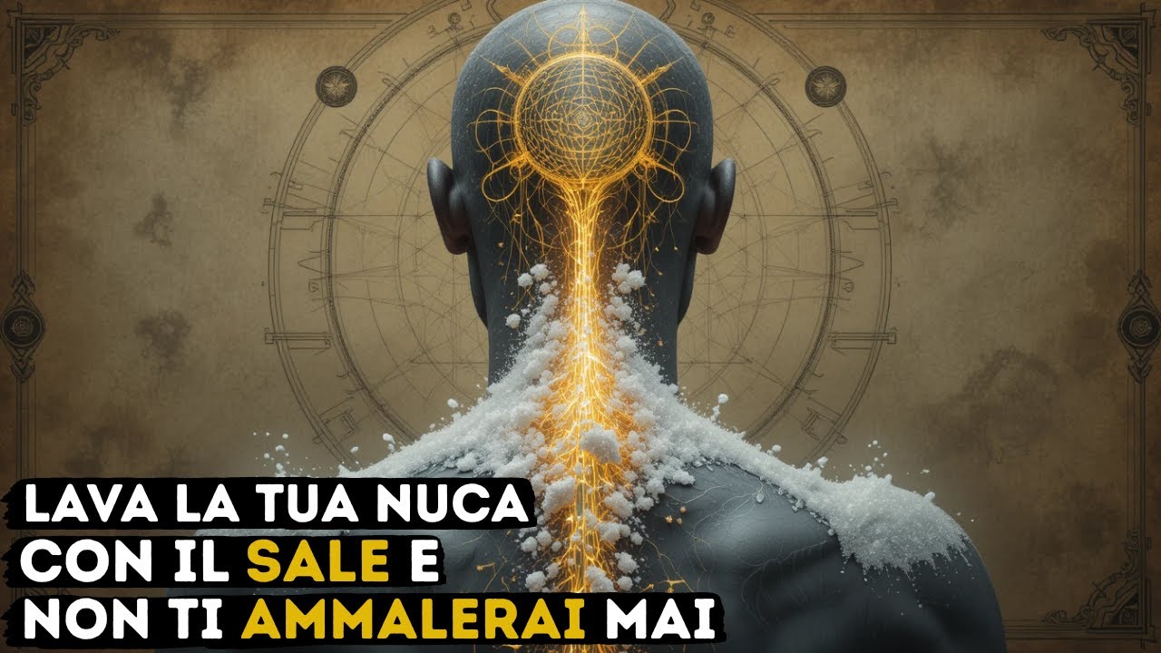 Il Potere NASCOSTO di Lavare la NUCA con il SALE | POTERE ANCESTRALE RIVELATO