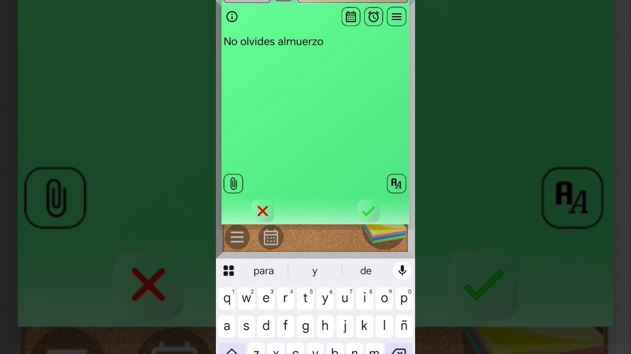 App para tomar notas 