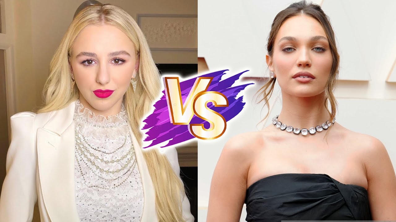 Maddie Ziegler VS Chloe Lukasiak Glow Up Transformations 2023 | From ...