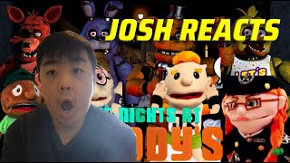 Josh Reacts SML Movie Five Nights At Freddy's 1-3