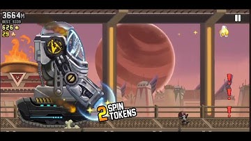Jetpack Joyride: Star Trek SAM Run