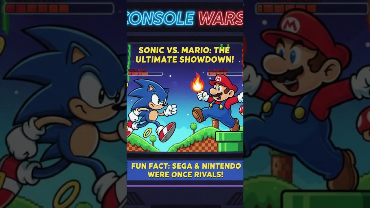 Kenapa Sonic Bisa Lari Sekencang Itu? Fakta Game Legendaris SEGA ⚡