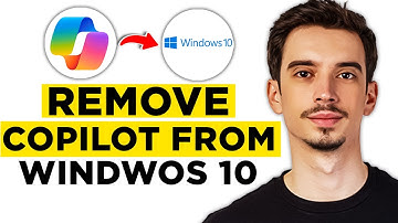 How To Remove Copilot From Taskbar Windows 10 (2025) - Full Guide!