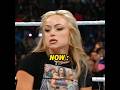 Liv Morgan Take Her Revenge 🔥 On Rhea Ripley 💯 #wwe #livmorgan #rhearipley #edit #thenandnow #shorts