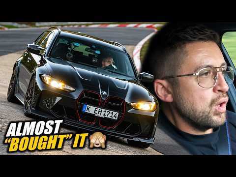 BMW M3 CS Touring: The Best Car in the World.