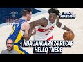 Hello There, OG | Quickley's Career High | January 24 NBA Recap | NBA Fantasy Basketball