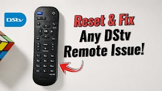 How to Reset DStv Remote - Fix DStv Remote Control Issues screenshot 1