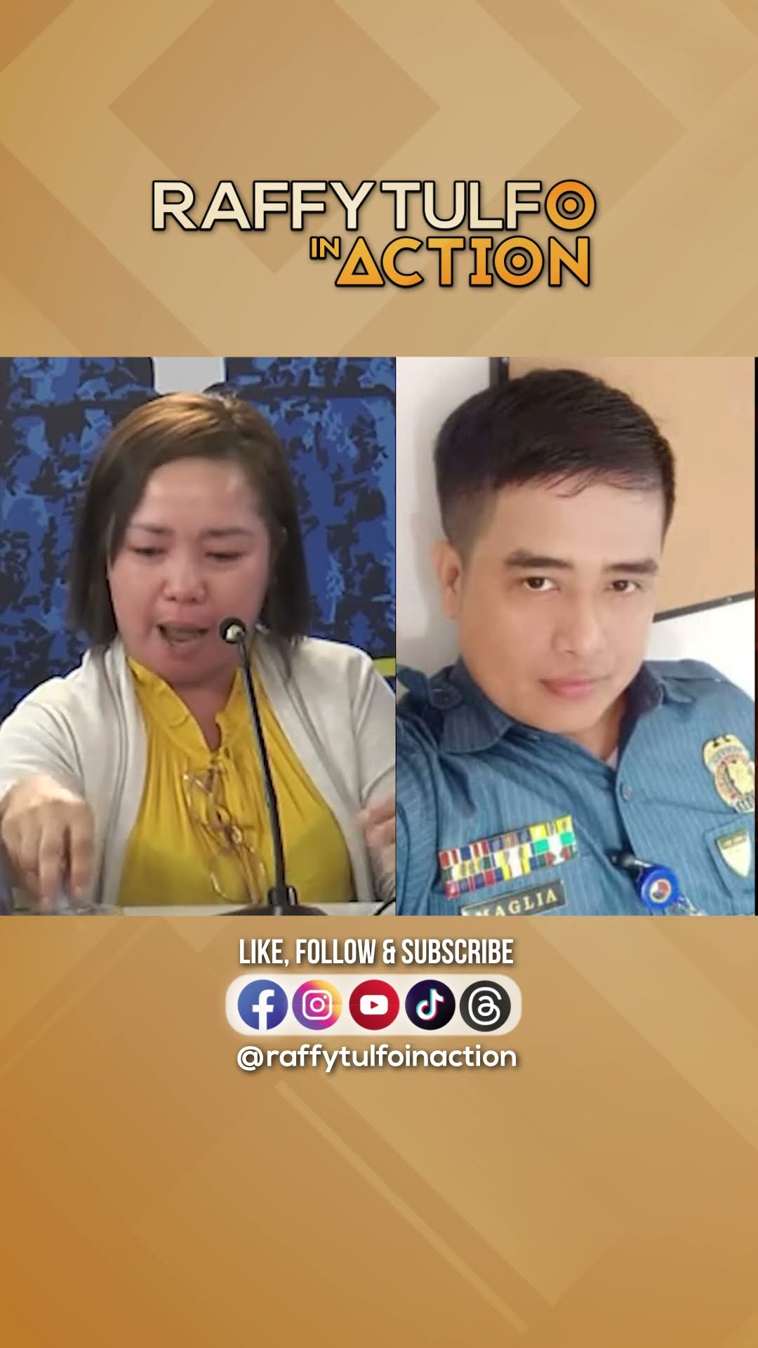 MALUNGKOT NA OFW, NA-INLOVE SA PULIS! #tulfo #idolraffy #raffytulfo