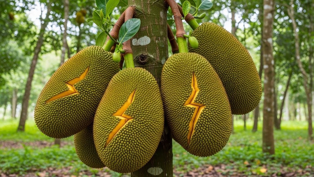 4 grat ideas for Propagation jackfruit tree New Way To Graft jackfruit 100%