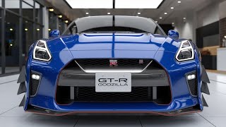 2025 Nissan GT-R R34 Godzilla – The Return of a JDM Legend!