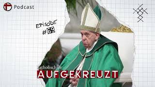 Aufgekreuzt: Was trägt der Papst?