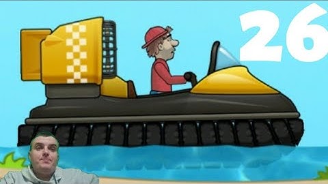 Hill Climb Racing - Gameplay Part 26 - Hovercraft (Android. iOS) in Cocobonia Gaming