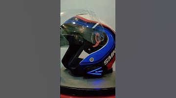 Terpasang juga #intercom #blaise #retouch #helmet #smk #motorcycle #gopro