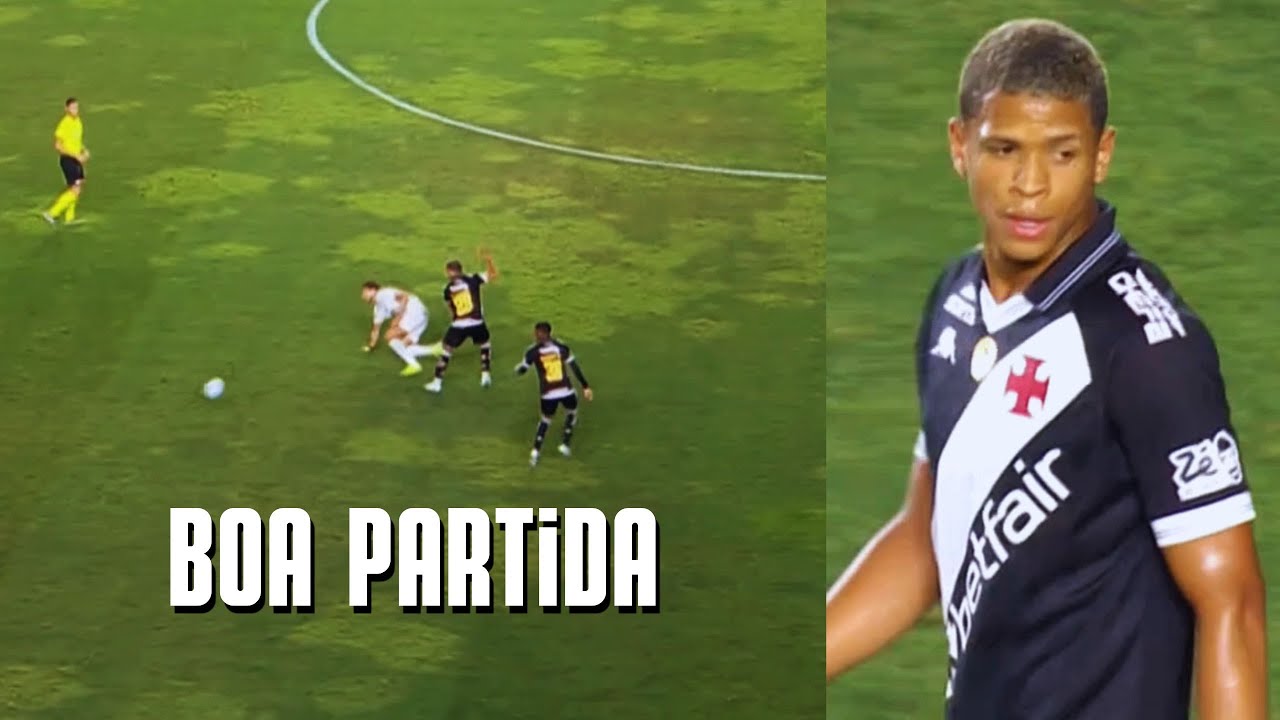 CAUAN BARROS CARREGOU A MARCAÇÃO DO MEIO-CAMPO | Cauan Barros vs Ceará