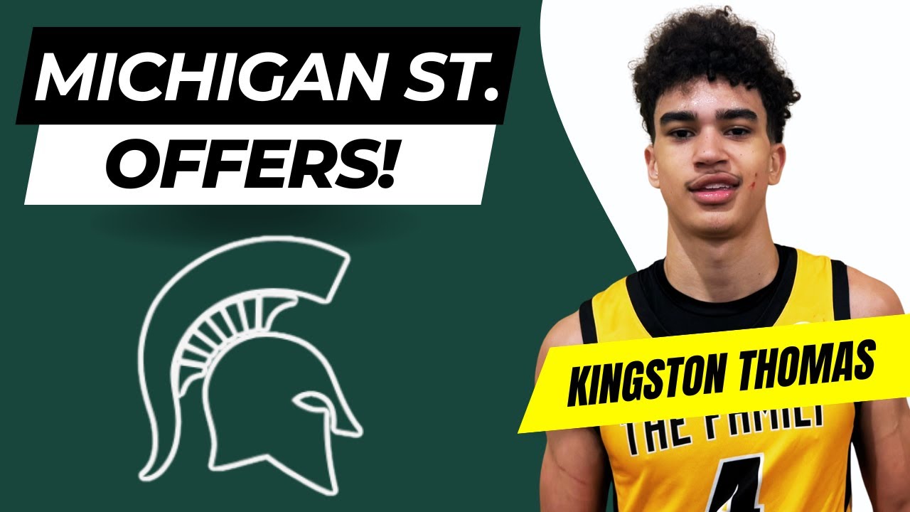 Michigan State Offers East Lansing Star Kingston Thomas, The Latest In Tom Izzo's 