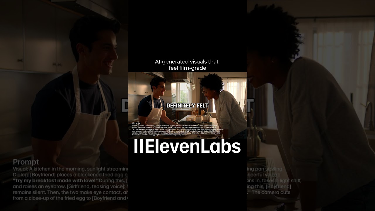 AI generated visuals that feel film grade