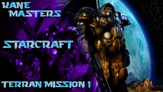 Starcraft Terran Mission 1 - Wasteland