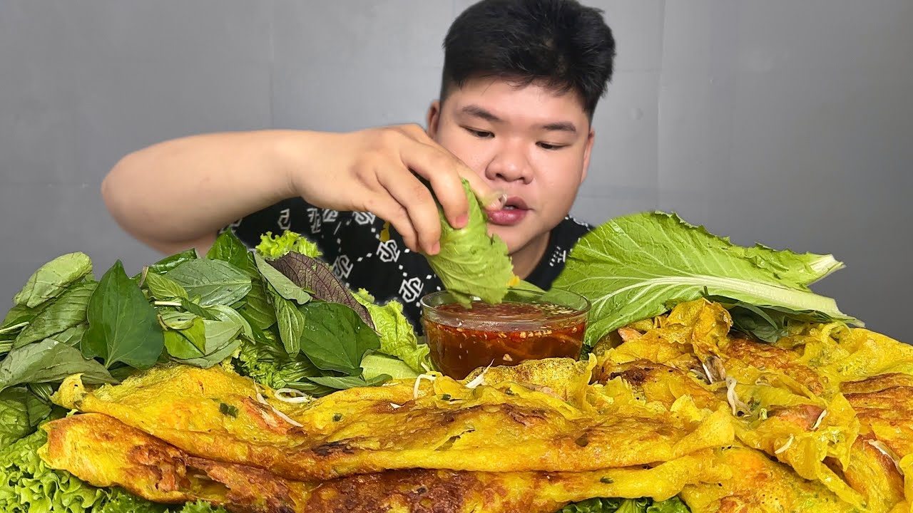 Bánh Xèo Miền Tây Tôm Thịt Siêu Rẻ Ở Sài Gòn | Dương Doubar