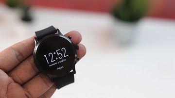 Fossil Gen 5 Smart Watch Unboxing & A Quick Review