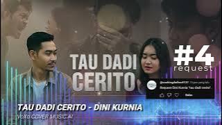 Dini Kurnia - Tau Dadi Cerito | COVER ROCKDUT BOLLYWOOD AI VERSION
