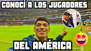 CONOCÍ A LOS JUGADORES del AMÉRICA | AMÉRICA VS MAZATLÁN EXPERIENCIA VIP 🤩