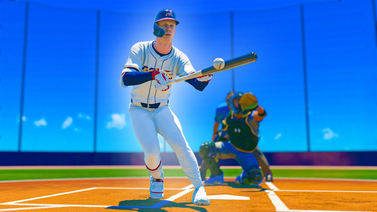 MLB The Show, but I Use the Most TOXIC Team...