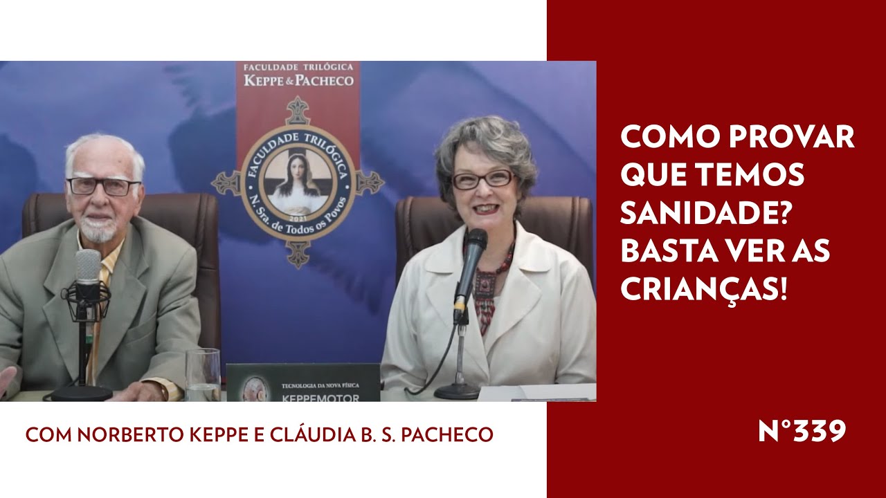 Como Provar que Temos Sanidade? Basta Ver as Crianças! - TV STOP 339
