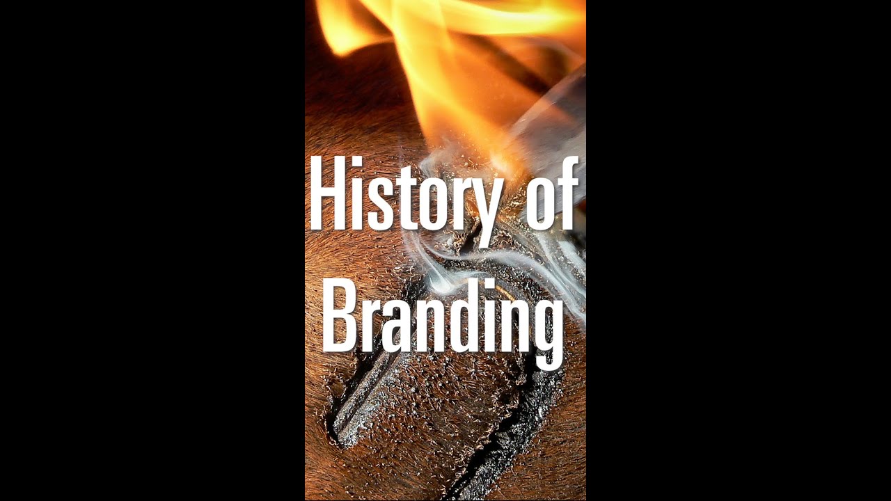 A Brief History of Cattle Branding - YouTube