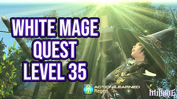 FFXIV 2.1 0174 White Mage Quest Level 35