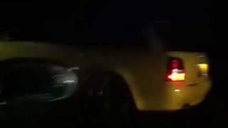 Jasmine vs. sick Audi wagon!!! big surprise