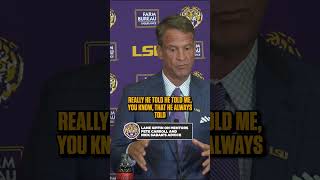 Nick Sabans Advice To Lane Kiffin Before Taking Lsu Job  lanekiffin lsu nicksaban