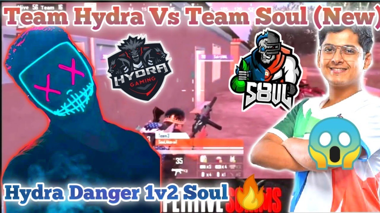 🇮🇳Hydra Vs Soul Fight t1scrims😱Danger 1v2 Soul🔥Samsung,A3,A5,A6,A7,J2,J5,J7,S5,S6,S7,S9,A10,A20,A30