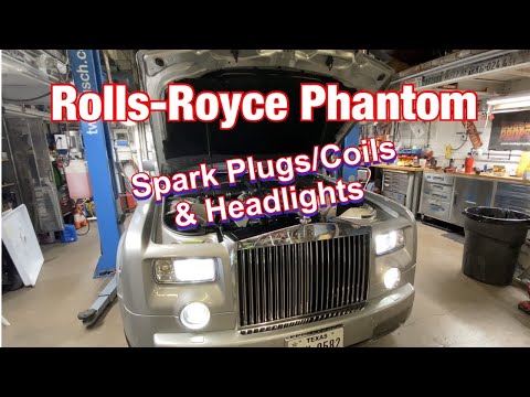rolls-royce-phantom-spark-plugs,-coils,-headlights-repairs-and-service