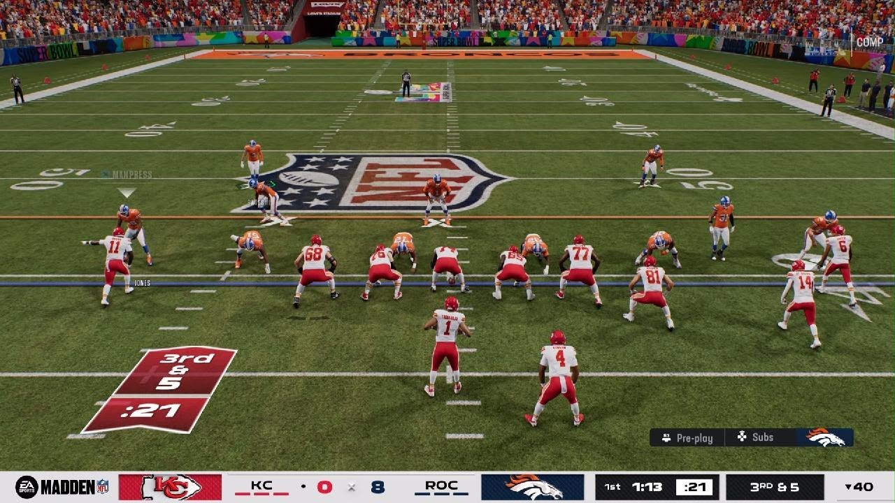 Denver Broncos Vs Kansas City Chiefs!!! SUPER BOWL LX(60)🏈🎩🕳️🐇💨🏈