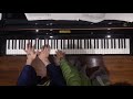 【演練】No.7 - うたかたの子守唄(2~4hands Piano)【team刀鍵弾舞】